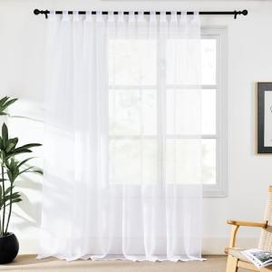 PONY DANCE Cortinas Impermeables Grandes de Exterior, Visil…