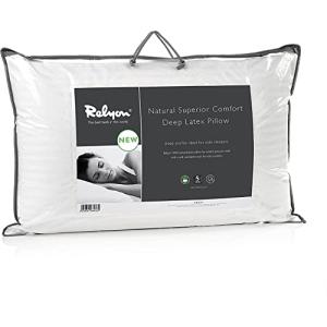 Relyon Superior Comfort - Almohada de látex 100% Natural, F…