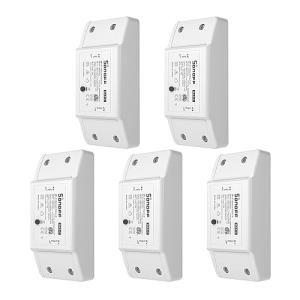 SONOFF BASICR2 5PCS 10A Interruptor Inalámbrico Wi-Fi Intel…