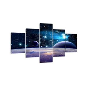 Lienzos decorativos cosmos planeta Cuadro Sobre Lienzo Mode…