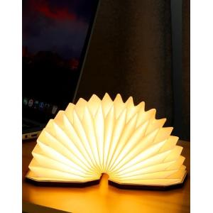 ZBOLE Lámpara de Acordeón Plegable Original, Lámpara de Esc…