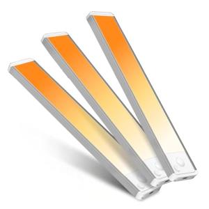 GWULC Luz LED Cocina Recargable Sensor Movimiento - 20CM Ar…