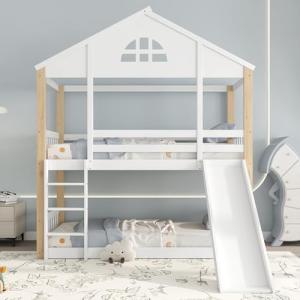 Litera con ventanas características y deslizadores angulare…