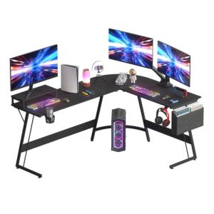 SANODESK Escritorio Esquinero Mesa Gaming Escritorio Gaming…