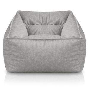 Aiire Sofa Puff Salon de Lujo - [80x80x70] Sillon Puf XXL M…