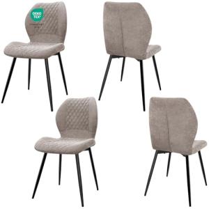 JIJIAN Pack de 4 Sillas de Comedor, Sillas de Cocina, Silla…