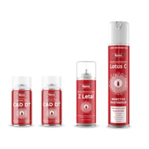 Remi Hogar Pack Productos Anti Chinches Cama Efectivo | Fum…