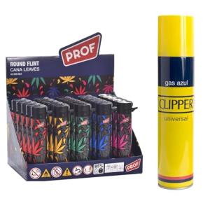 Pack 25 Uds. Nature Mechero Encendedor Redondo Recargable c…
