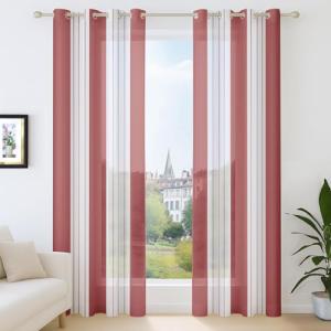 Deconovo Cortinas Infantiles Salon Comedor Habitacion, Tran…