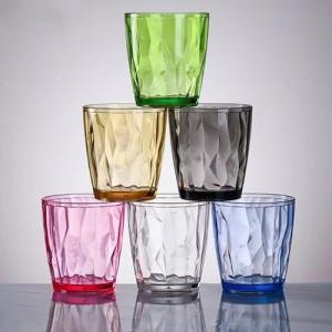 MINGZE Vasos De Plástico Acrílico, Irrompibles Apilables Co…