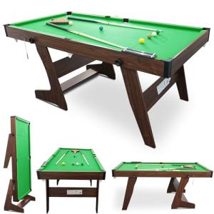 Juego de mesa de billar, mesa de billar, plegable, portátil…