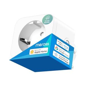 Meross Enchufe Inteligente con Medir Consumo para Apple Hom…