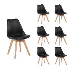 Endormir Sillas de Comedor Pack 6, Sillas multifuncionales…
