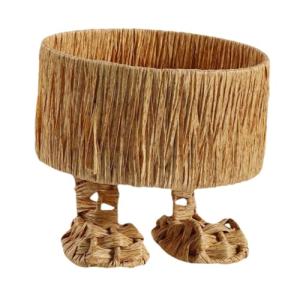 Milageto Frutero con Pedestal, Cesta de Almacenamiento, Ces…