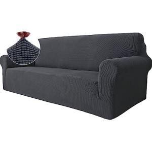 Ystyle Funda Sofa 3 Plazas, Ajustables Fundas Sofa Elastica…