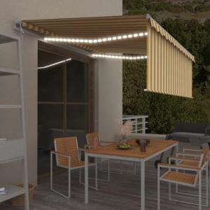 IKAYAA Toldo Motorizado4 x 3 m con Persiana, Toldo Eléctric…