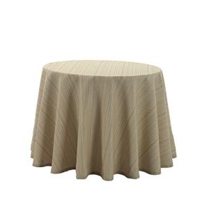 Martina Home Ribera Falda para Mesa Camilla, Tela, Crudo, R…