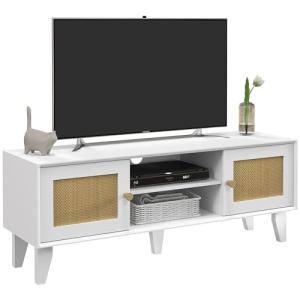 HOMCOM Mueble de TV Mueble para Televisión de hasta 55 Pulg…