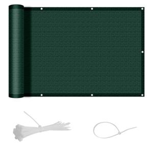SUNNY GUARD Balcon Privacidad 80x600cm HDPE Pantalla para B…