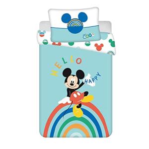 JFabrics Disney Mickey Mouse - Juego de edredón y almohada…
