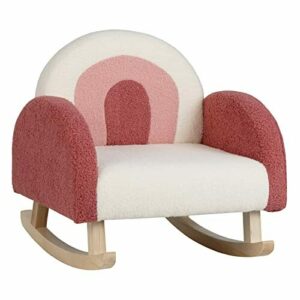 LIFEZEAL Sillón Infantil Mecedora, Silla para niños de 3 a…