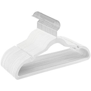 SONGMICS Perchas de Terciopelo, Juego de 30 Piezas, Antides…