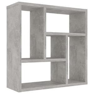 vidaXL Estantería de Pared Estante Libros Mueble Archivador…