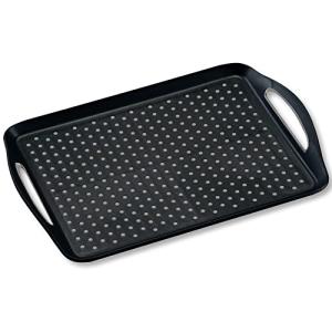 Kesper Bandeja Antideslizante Negro