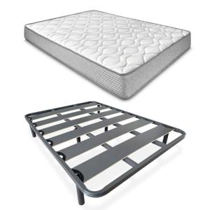Duérmete Online - Cama Completa con Colchón Marko Reversibl…