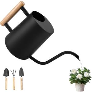 BBWELL Regadera Pequeña de 1L,Regadera para Plantas de Inte…