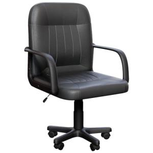 Vida Designs Morton - Silla de Oficina ejecutiva de Cuero d…