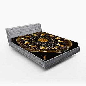 ABAKUHAUS Astrología Sábana Elastizada, Signos Círculo Sol…