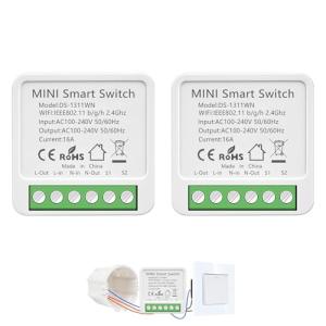 Interruptor WIFI, Interruptor Inteligente WIFI, Mini Smart…