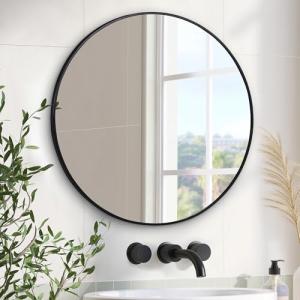 Americanflat 51 cm - Espejo Redondo de Pared - Espejo Decor…