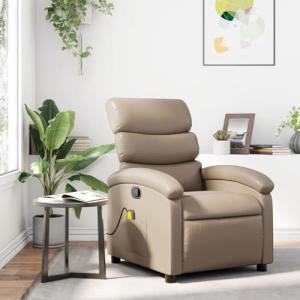 Festnight Sillón Masaje Eléctrico Sillón Masaje Reclinable…