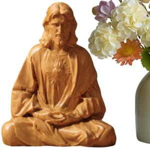 TQEBWUS Figura de Jesús - Estatua de Jesucristo - Meditació…
