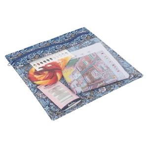Hobby Gift Práctica Bolsa de algodón con Estampado Floral,…