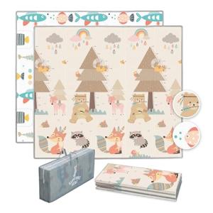 Alfombra Bebe Acolchada Plegable 150x180x1cm- Gimnasio Bebe…