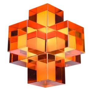 BY SIGRIS Origen Home Decor Figura Cristal Miniaturas | Fig…