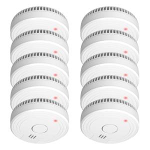 ELRO FS1801 - Detector de Humo - Conforme a la Norma Europe…