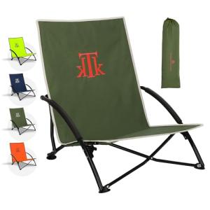 kTk KONTIKI Silla Playa Plegable Premium Ligera 2,7 kg con…