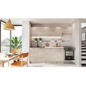 Genérico Muebles de Cocina Completa Color Madera Sonoma 180…