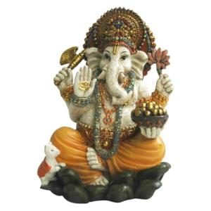 SIGRIS Decor and Go Figura Dios Ganesha Figuras Budas Colec…