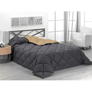 SABANALIA - Edredón nórdico de 400 g Reversible (Bicolor) |…