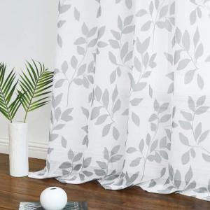 Treatmentex Cortinas Traslúsidas de Visillos Sala para Vent…