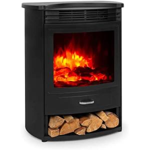 Klarstein Bormio Chimenea eléctrica con calefacción - Chime…