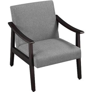 Yaheetech Butaca de Salón Tapizado en Tela Sillón Individua…