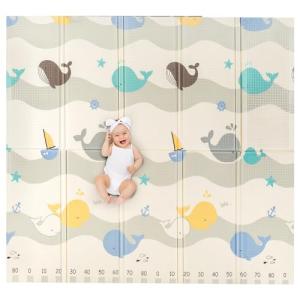 Sweety Fox Alfombra Bebe Acolchada Plegable 180x200x1,5cm -…