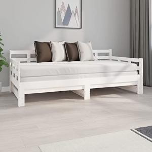 Homgoday Sofá Cama Extraíble Cama Convertible en Cama Indiv…