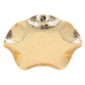 Aladeno Frutero Cesta de Frutas Dorada Cesta de Frutas de A…